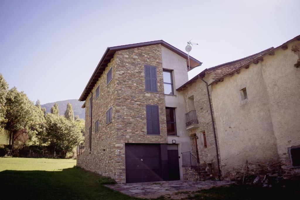 Casa Llop A Pauels, Vall Fosca Pauls de Flamisells Εξωτερικό φωτογραφία
